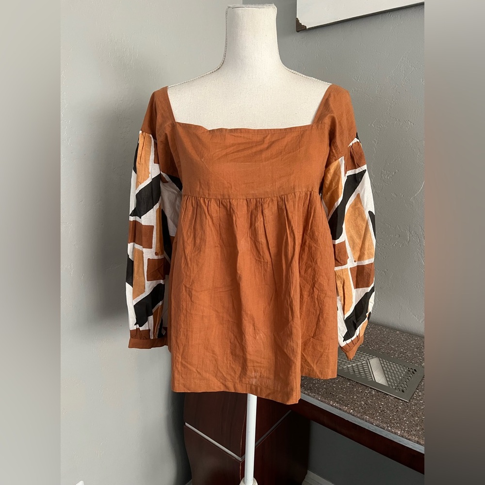 V.DE.VINSTER BLOUSE